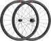 Wind 40C C17 Laufradsatz - schwarz/28" Satz (VR 9x100 + HR 10x130) Shimano