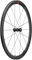 Wind 40C C17 Laufradsatz - schwarz/28" Satz (VR 9x100 + HR 10x130) Shimano