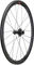 Wind 40C C17 Laufradsatz - schwarz/28" Satz (VR 9x100 + HR 10x130) Shimano