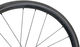 Fulcrum Wind 40C C17 Laufradsatz - schwarz/28" Satz (VR 9x100 + HR 10x130) Shimano