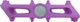DMR Pedales de plataforma V6 - purple