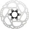 Shimano SM-RT70 Center Lock Brake Rotor for SLX w/ External Teeth - silver/180 mm