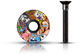 stem:cap Ahead Kappe 1 1/8" - stickerbomb/1 1/8"