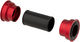 CeramicSpeed BB86 Shimano Coated Innenlager 41 x 86,5 mm - red/Pressfit