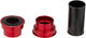 CeramicSpeed Boîtier de Pédalier BB86 Shimano Coated 41 x 86,5 mm - red/Pressfit