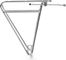 Pelago Bicycles Commuter Gepäckträger HR - silver