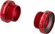CeramicSpeed BSA 30 Coated Bottom Bracket - red/BSA