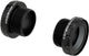 Eje de pedalier BSA 30 Coated - black/BSA