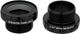 Eje de pedalier BSA 30 Coated - black/BSA