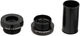 BSA Shimano Road Coated Bottom Bracket - black/BSA