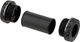 BSA Shimano Road Coated Bottom Bracket - black/BSA