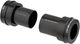 Eje de pedalier PF30 SRAM DUB Road 46 x 68 mm - black/PF30