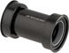 Eje de pedalier PF4630 Coated 46 x 68/73/79/86,5 mm - black/Pressfit