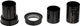 Eje de pedalier PF4630 Coated 46 x 68/73/79/86,5 mm - black/Pressfit