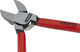 Knipex Seitenschneider für Kunststoff - rot