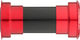 CeramicSpeed Boîtier de Pédalier BB86 SRAM GXP Road 41 x 86,5 mm - red/Pressfit