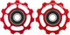 Shimano 11-Speed Derailleur Pulleys - red/universal