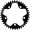 110 BCD Gravel / CX / Road Chainring - black/40 tooth