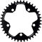 Wolf Tooth Components Plateau Gravel / CX / Road 110 BCD - black/40 dents