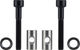 Fox Racing Shox Seat clamp bolts steel for Transfer SL seatpost from model 2022 - black