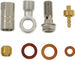 Hope Raccord Frein à Conduite pour Conduite de 5 mm - universal/90°