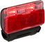 busch+müller Toplight Line Permanent LED Rear Light - StVZO Approved - red-black/50 mm