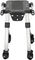 Pack 'n Pedal Tour Rack - black-silver/universal