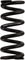 Stahlfeder für metrische Dämpfer 134 mm für 47,5 - 55 mm Hub - black/500 lbs