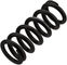 Stahlfeder für metrische Dämpfer 134 mm für 47,5 - 55 mm Hub - black/500 lbs