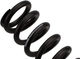 Stahlfeder für metrische Dämpfer 134 mm für 47,5 - 55 mm Hub - black/500 lbs