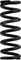 Steel Coil for Metric Shocks 151 mm for 57.5 - 65 mm Stroke - black/350 lbs