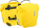 Bolsas de bicicleta Shield Pannier S - yellow/26 litros