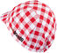 Cinelli Ciao Italia Cycling Cap - white-red/one size