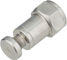 Enganche de tuerca de eje - silver/M10 x 1