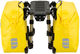 Tour Rack + Shield Panniers S - yellow/26 litres