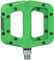 Chester Platform Pedals - green/universal