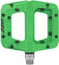 Race Face Chester Platform Pedals - green/universal