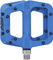 Chester Platform Pedals - blue/universal