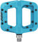 Chester Platform Pedals - turquoise/universal