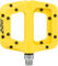 Chester Platform Pedals - yellow/universal