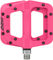 Chester Platform Pedals - magenta/universal