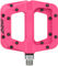 Race Face Chester Platform Pedals - magenta/universal