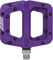 Chester Platform Pedals - purple/universal