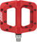 Chester Platform Pedals - red/universal