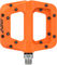 Race Face Chester Platform Pedals - orange/universal