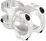 Turbine R 35 Vorbau 0° - silver/40 mm 0°