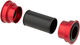 BB86 Shimano Bottom Bracket, 41 x 86.5 mm - red/Pressfit
