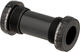 Eje de pedalier BSA Shimano Road - black/BSA