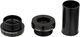 Eje de pedalier BSA Shimano Road - black/BSA