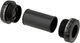 Eje de pedalier BSA Shimano Road - black/BSA